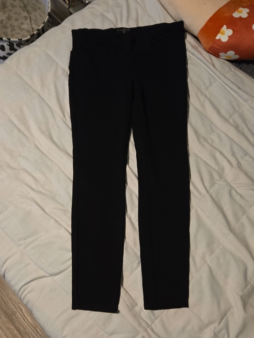 Black Dictionary Leggings